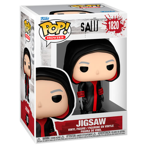 Pop! Movies: Saw - Jigsaw Killer w/chase