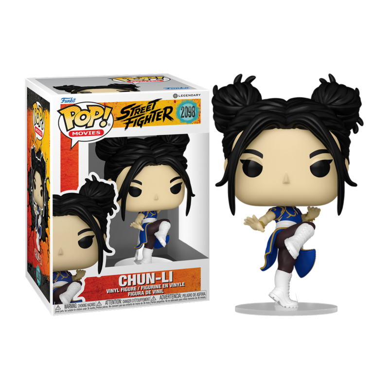 Pop! Movies: Street Fighter - Chun-li 2026 Movie Ver.