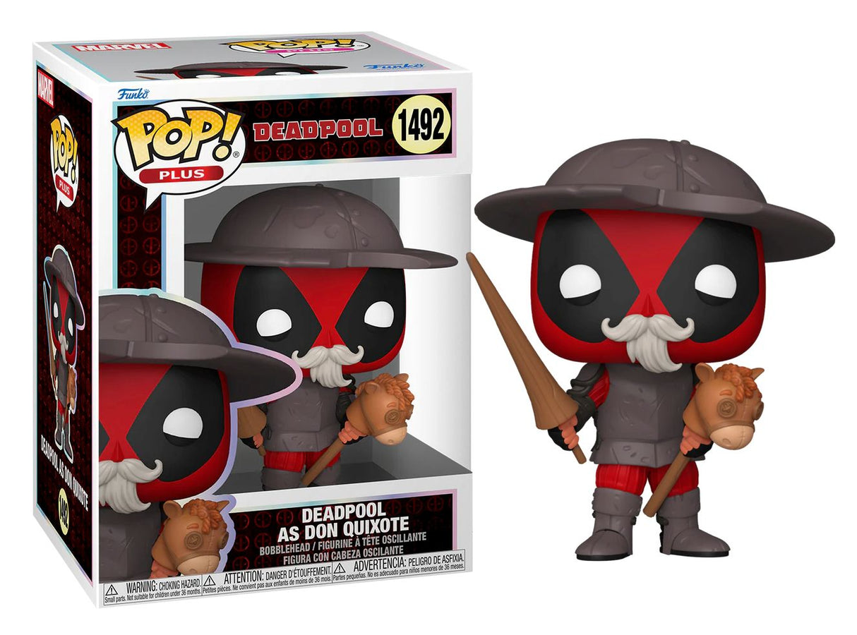 Pop Plus! Marvel: Deadpool as Don Quixote