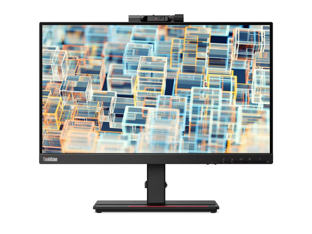 Lenovo ThinkVision T22v-20 21.5-inch FHD VoIP Monitor 3YW
