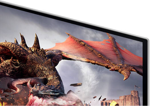 SAMSUNG Odyssey G8 32",4K,OLED, 240Hz,0.03ms,HDMI 2.1,Flat Gaming Monitor- LS32DG802SMXUE