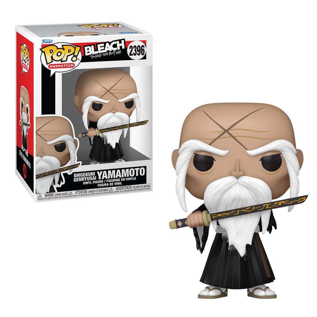 Pop! Animation: Bleach (Thousand-Year Blood War) - Yamamoto