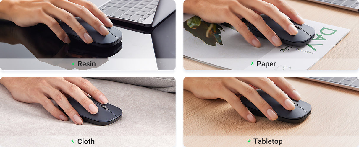 UGREEN Portable Wireless Mouse
