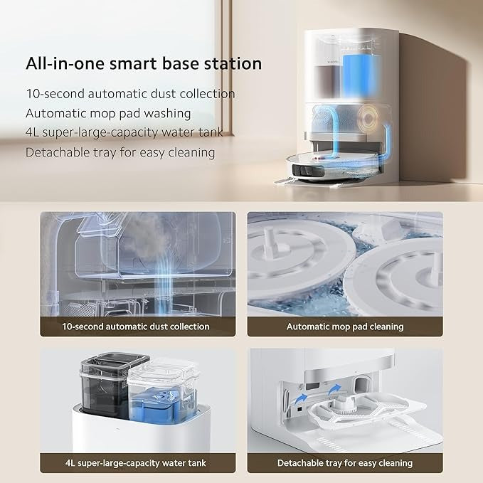 Xiaomi Robot Vacuum X20+ UK