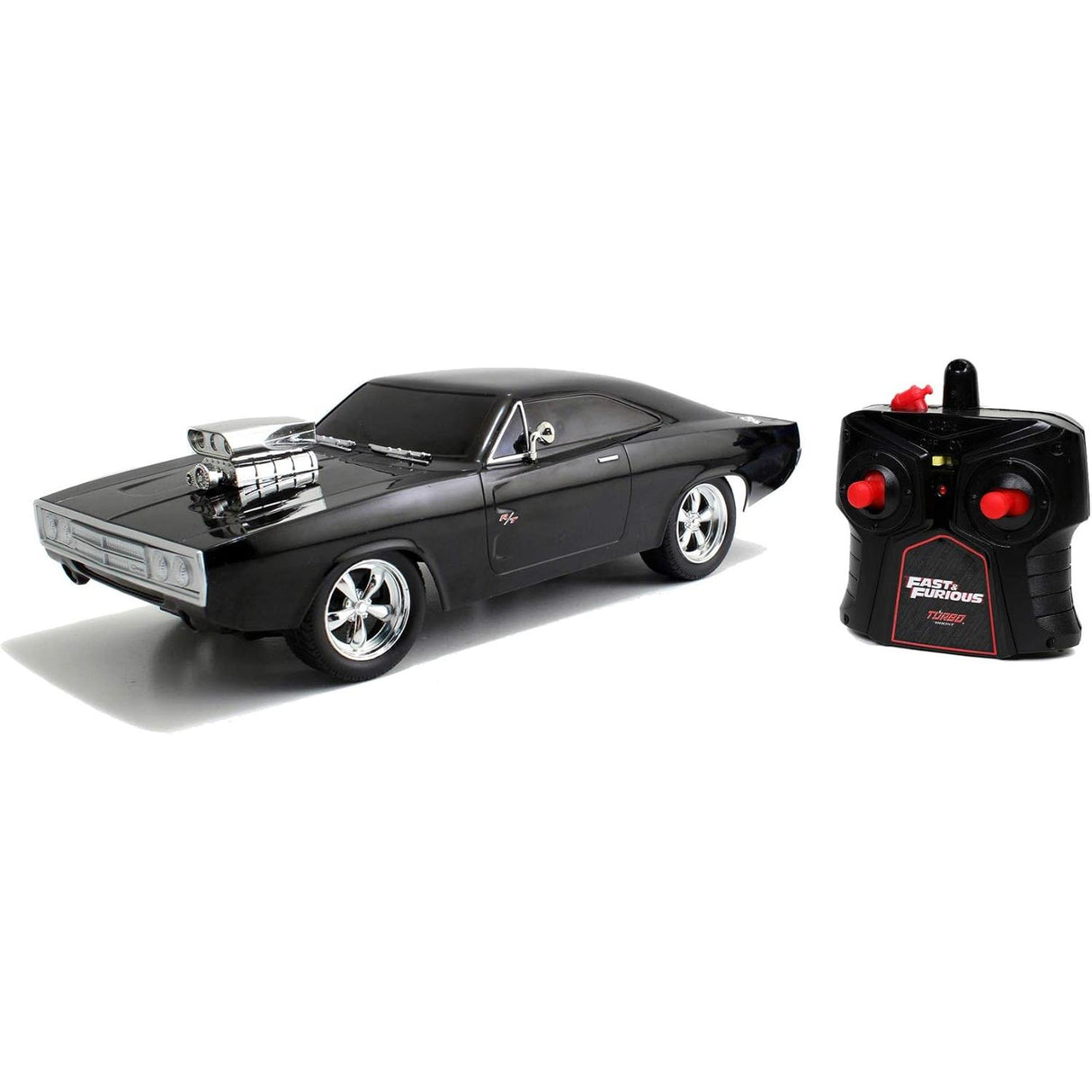 JADA R/C: FAST & FURIOUS- DOM'S 1970 DODGE CHARGER R/T (1:24)