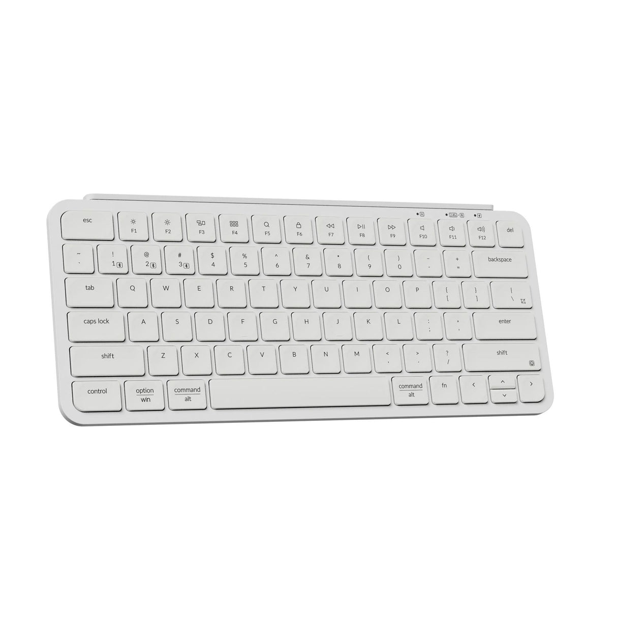 Keychron B1 Pro Ultra-Slim Wireless Keyboard-Invory White