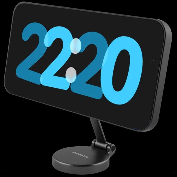 حامل السيارة Proove Hoop اللاصق – أسود