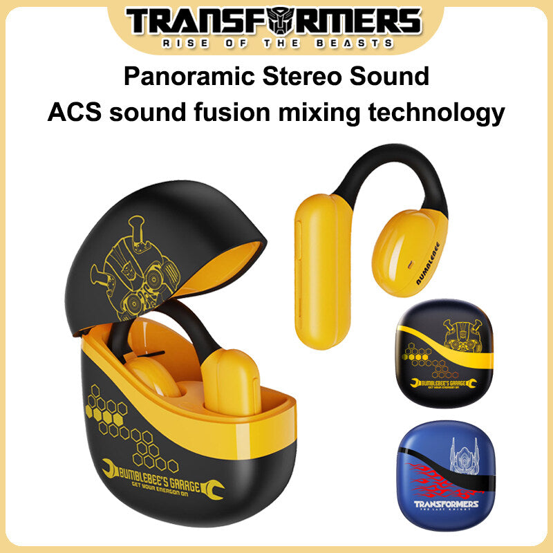 Transformers TF-T21 Ear-mounted Bluetooth Headphones