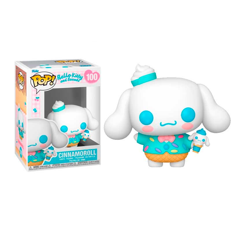 FUNKO POP: SANRIO- CINNAMOROLL W/ ICE CREAM