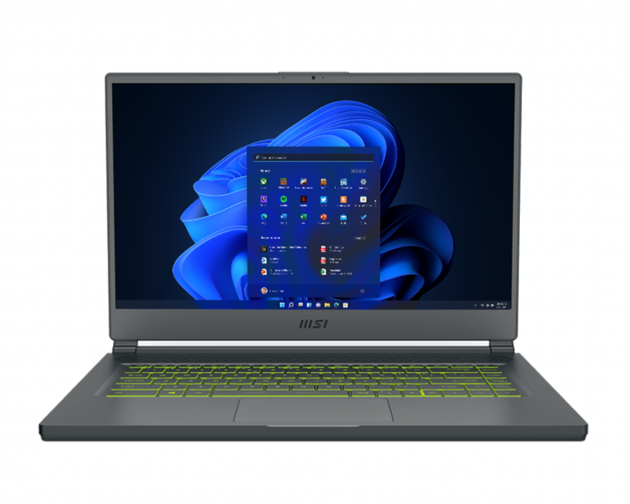 MSI Gaming Laptop Delta 15001, Ryzen 7 5800H, Radeon RX6700M (10GB), 16GB RAM, 1TB SSD Storage, 15.6" FHD