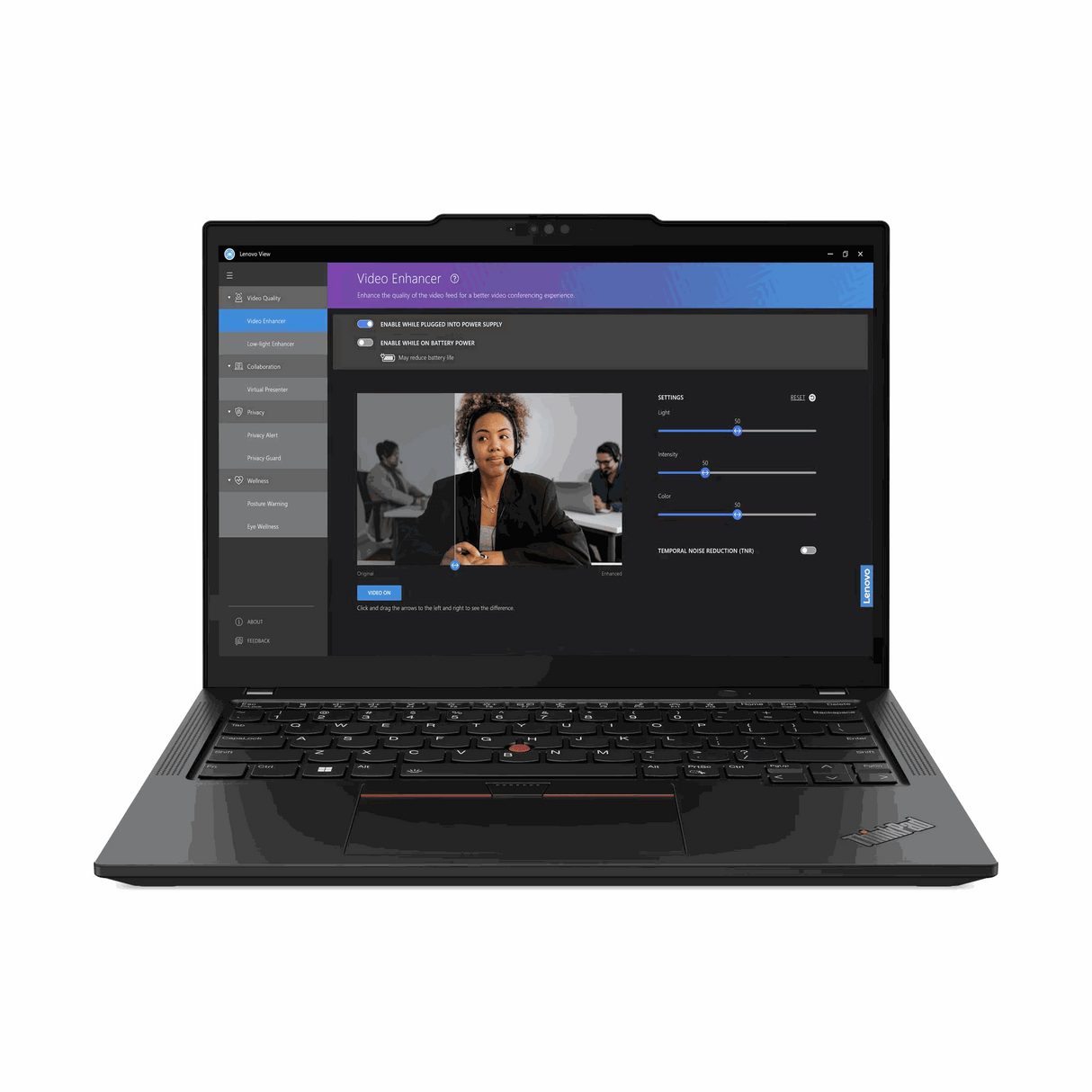 Lenovo ThinkPad X13 Gen5,Ultra 7 155U,12C/13.3" WUXGA/ 16GB Soldered LPDDR5x-6400 Ram/512GB M.2 2280 SSD/Integrated Intel Graphics /DOS/Backlit, Eng-Arabic /Black/3YW
