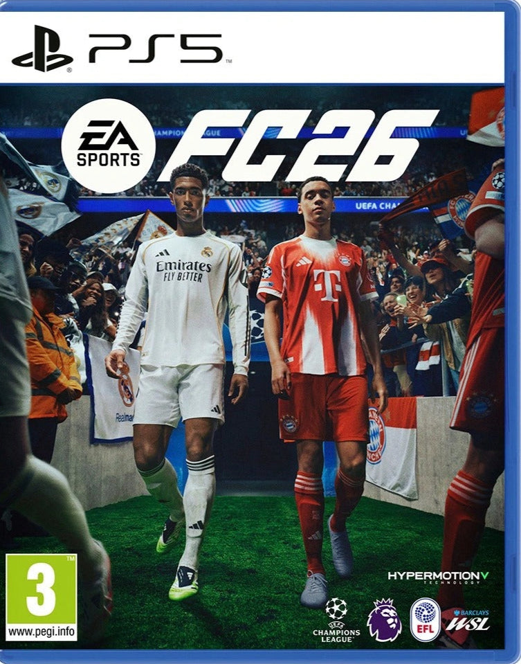 PS5 EA SPORTS FC 26 Arabic (English Cover)
