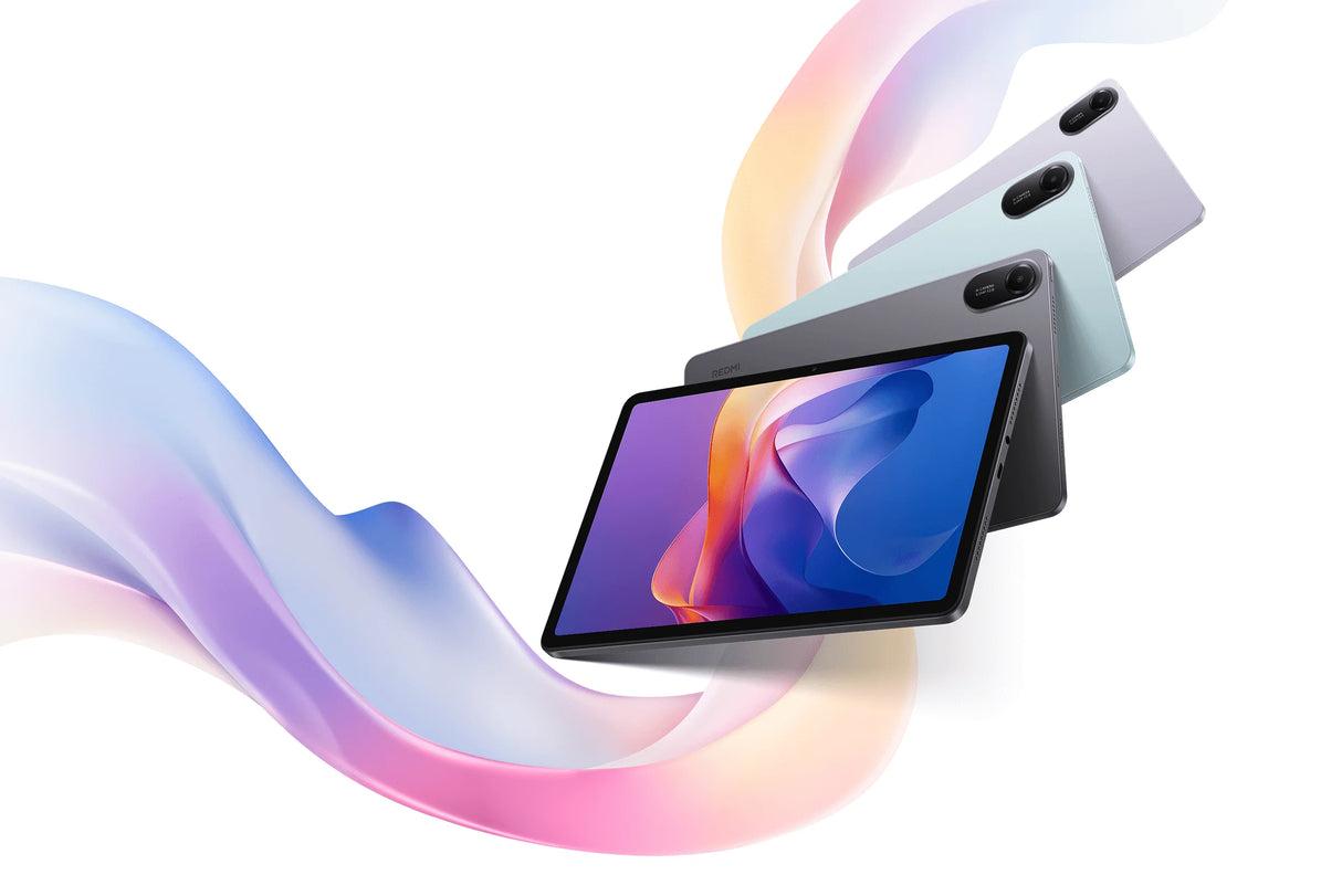 Redmi Pad 2 (Wifi Only) Snapdragon 680,4GB RAM, 128GB Storage, 11" FHD+, Camera 8MP Front: 5MP, 9000mAh - Black