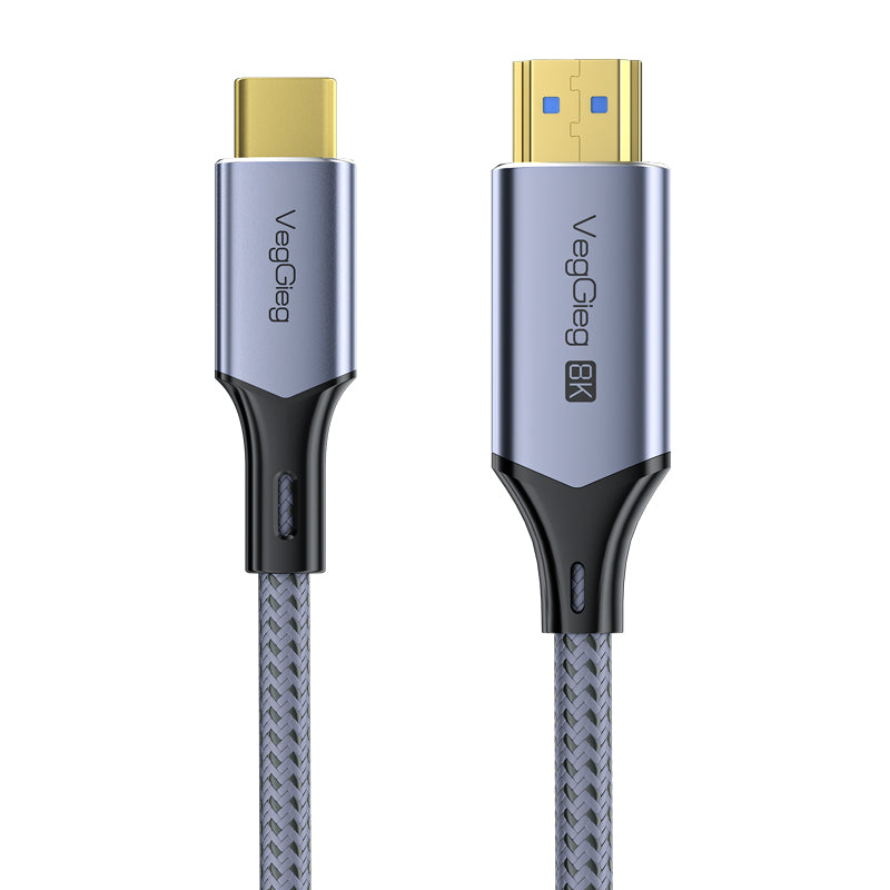 VegGieg USB-C to HDMI M/M 8K Cable Model V-Z104