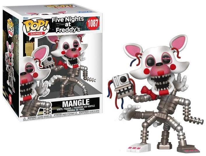 Pop Super! Game: Five Nights at Freddy's - Mangle