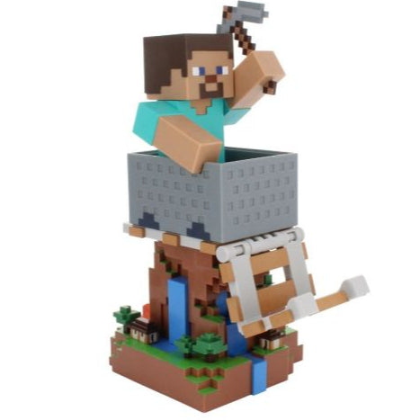 CG : Minecraft: Steve Cable Guy
