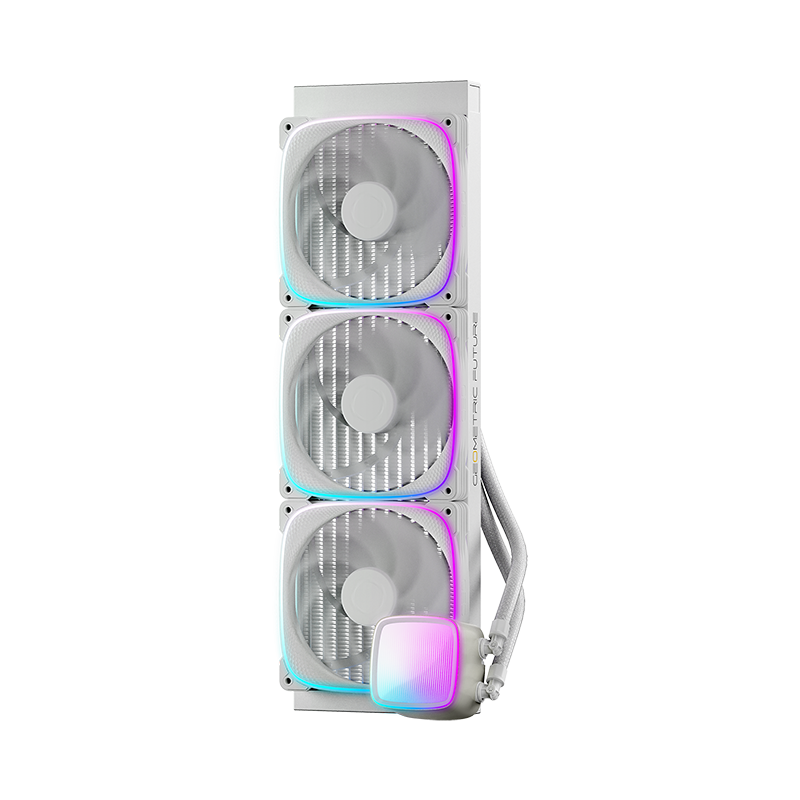 Geometric Future Eskimo Pro 42W 420mm AIO Liquid Cooler - White