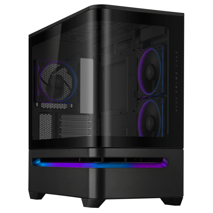 Asus Prime AP202 mATX Case - Black