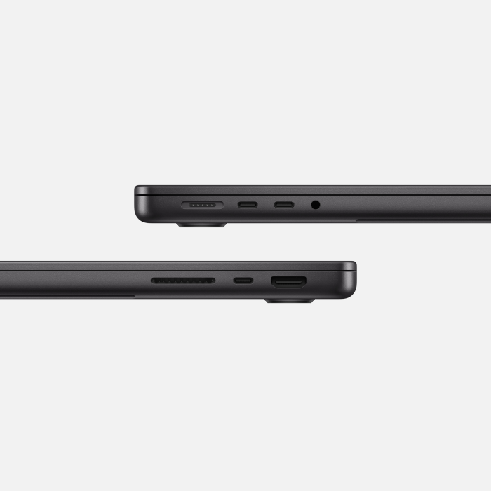 Apple MacBook Pro 14.2'' M4 Max Chip 16-Core CPU 40-Core GPU 48GB RAM 1TB SSD (English/Arabic Keyboard) - Space Black