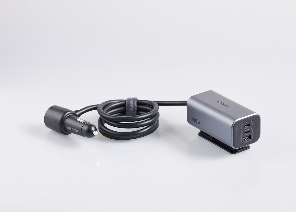 UGREEN 150W 4-Port GaN Fast Car Charger -EC706