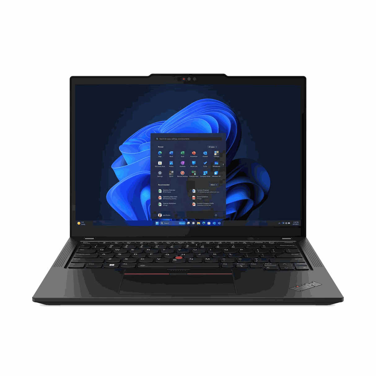 Lenovo ThinkPad X13 Gen5,Ultra 7 155U,12C/13.3" WUXGA/ 16GB Soldered LPDDR5x-6400 Ram/512GB M.2 2280 SSD/Integrated Intel Graphics /DOS/Backlit, Eng-Arabic /Black/3YW