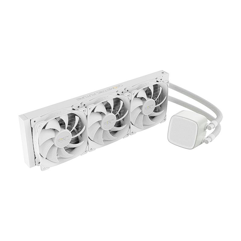 Geometric Future Eskimo Pro 36W 360mm AIO Liquid Cooler - White