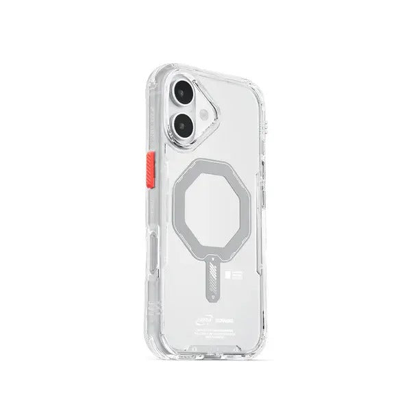 SkinArma Saido MagSafe Case for iPhone 17 - Clear