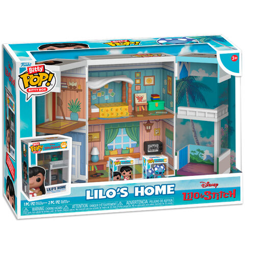 Bitty Boxes! Disney: Lilo and Stitch - Lilo's Home
