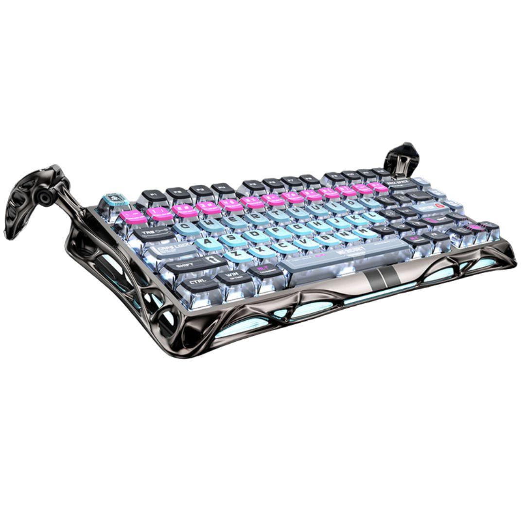 GravaStar Mercury V75 Pro 75% Hall Effect Magnetic Switch Gaming Keyboard - Cyberpunk