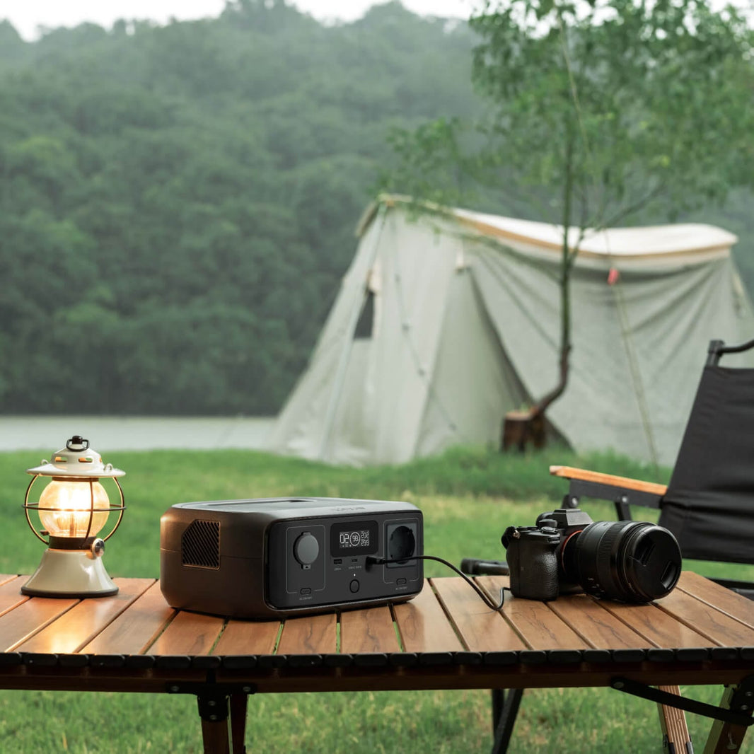 EcoFlow RIVER 3 (10msUPS) Portable Power Station (245Wh / 300W) Surge 600W