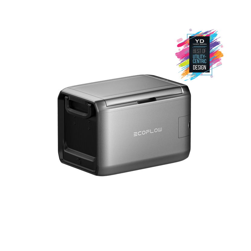 ثلاجة وفريزر محمولة إيكوفلو غلاسيير كلاسيك – سعة 55 لتر