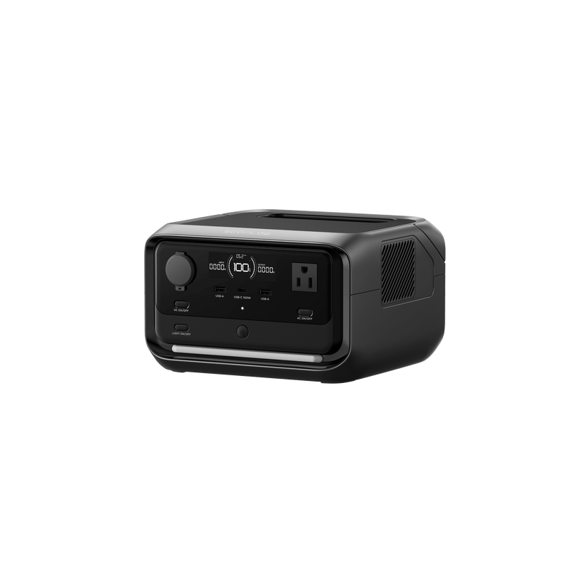 EcoFlow RIVER 3 Plus Portable Power Station (286Wh / 600W) Surge 1200W