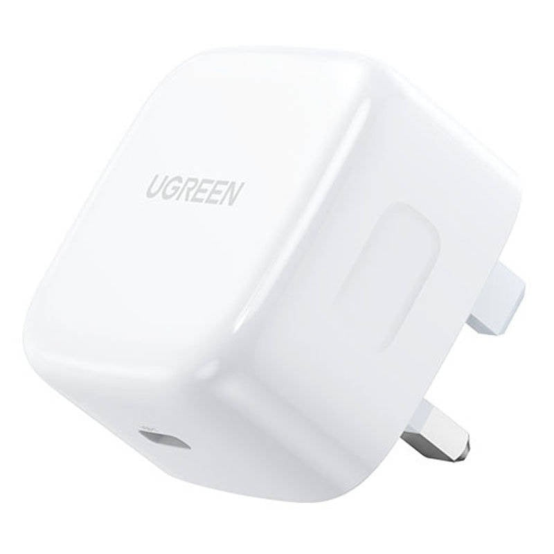 UGREEN PD 20w Fast Charger UK (White) CD137 CD137-60451
