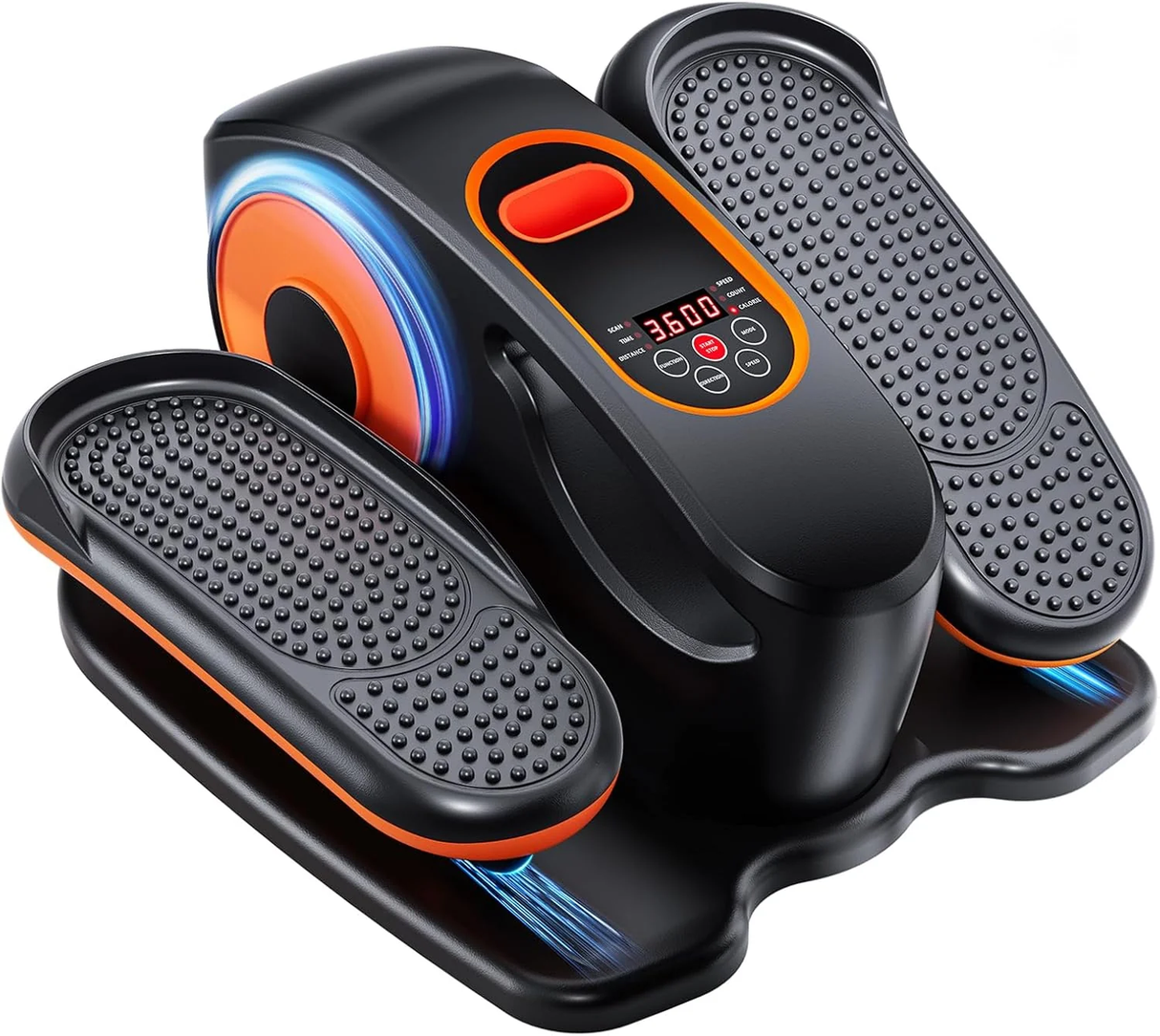 Electric elliptical bike