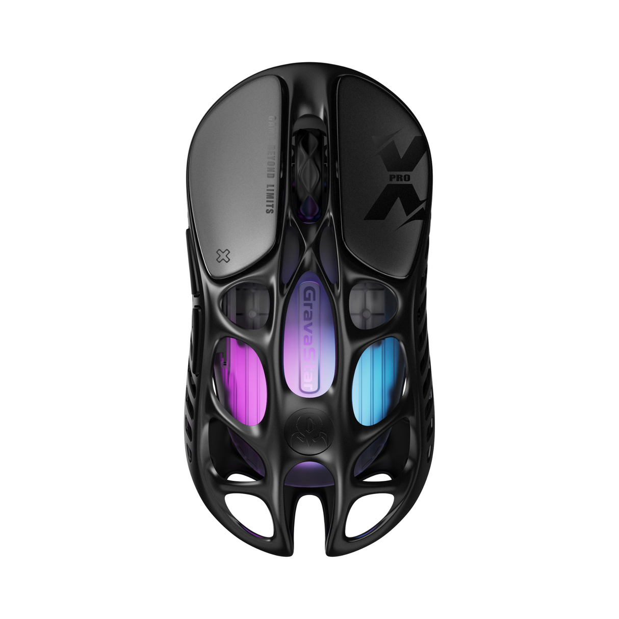 GravaStar Mercury X Pro Wireless Gaming Mouse - Galaxy Black