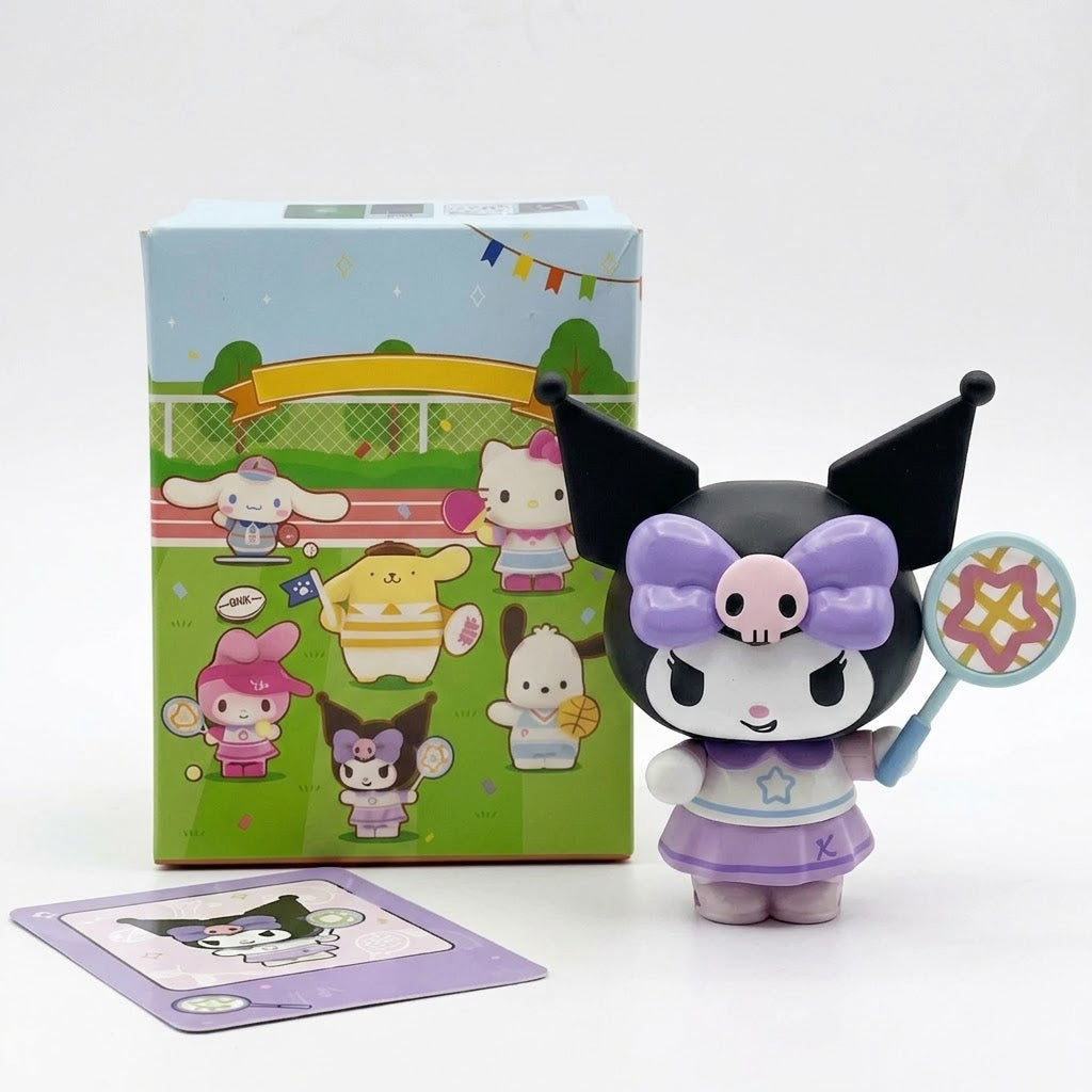 Sanrio characters Vibrant Sports Meeting Series Figures 7-10 cm (Blind Box) Selling Per Piece - 2303798610108