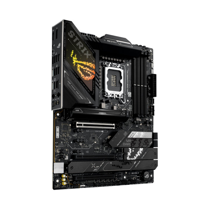 Asus Rog Strix Intel Core Ultra Z890-H Wifi 7, Ai Ready, PCIe 5.0 DDR5 Gaming MotherBoard