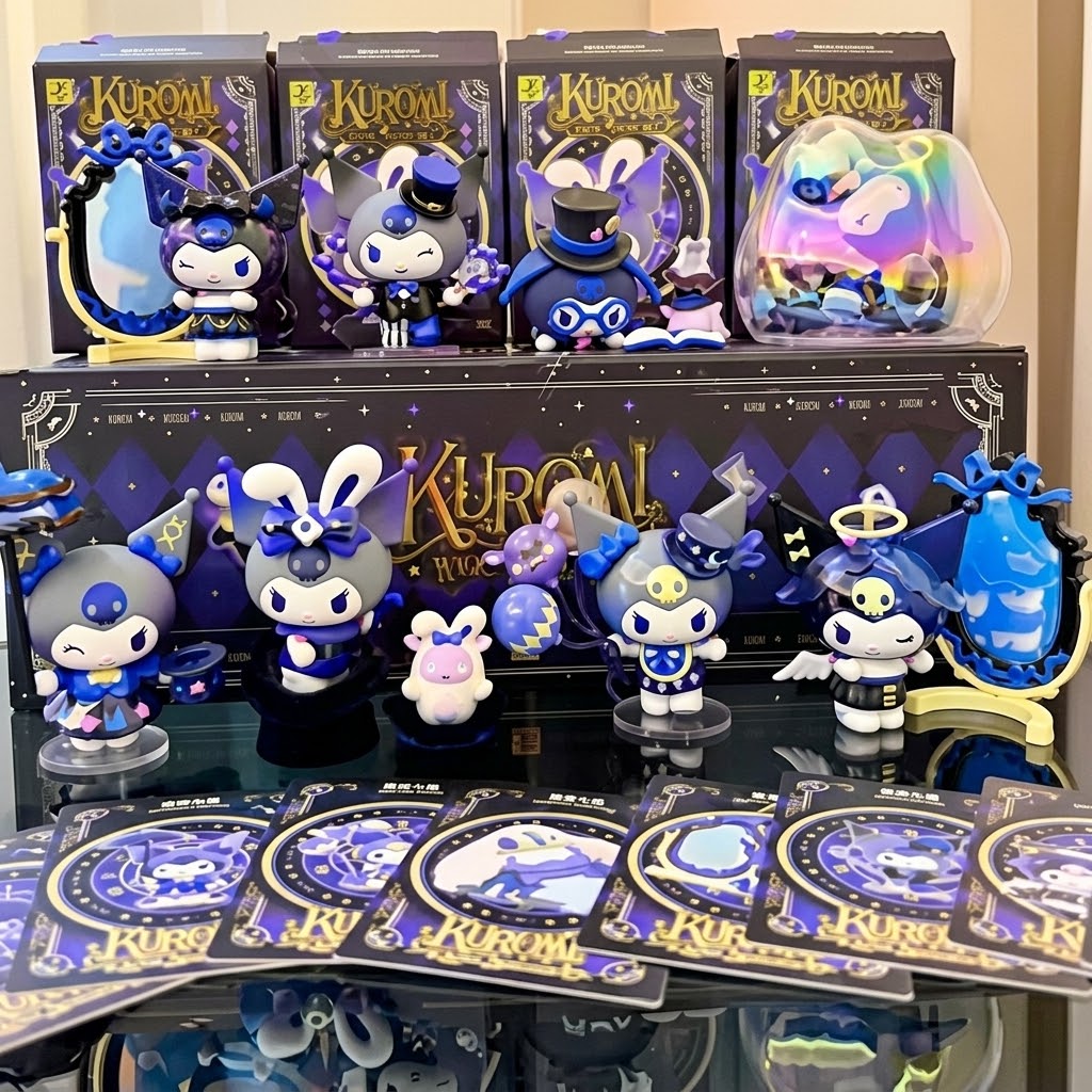 KUROMI Magic Apprentice Series Figures 10 cm (Blind Box) Selling Per Piece - 2303558810106