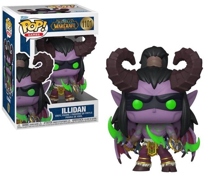 Pop! Games: World of Warcraft - Illidan w/ chase