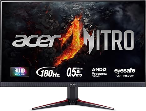 Acer Nitro 24",FHD,180Hz,0.5MS,IPS - Gaming Monitor