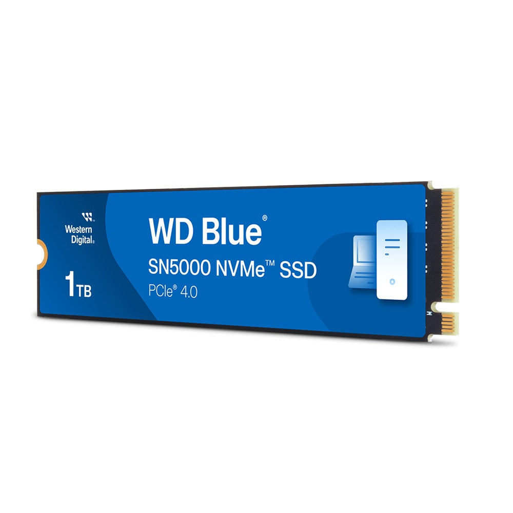 WD Blue SN5000 NVME SSD 1TB PCle 4.0