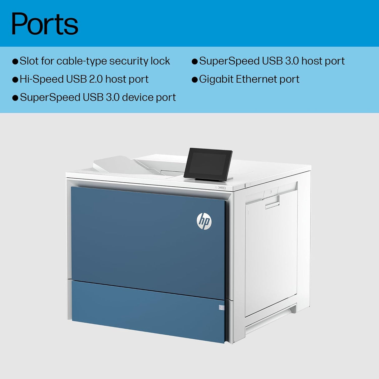 HP Color LaserJet Enterprise 6701dn Printer