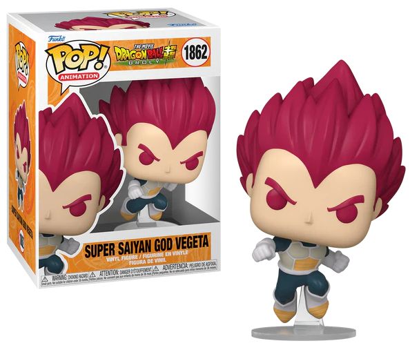 Pop! Animation: Dragon Ball Super Broly - SSG Vegeta