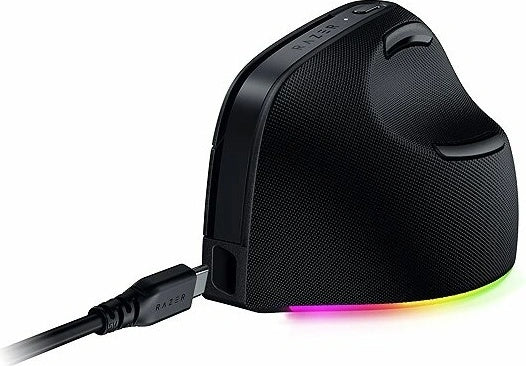 Razer Pro Click V2 Mouse - Vertical Edition - Black