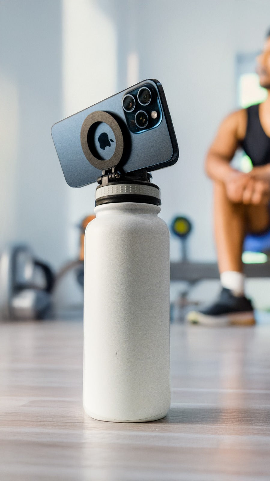 EMJOI Stainless Steel Sport Bottle With MagSafe 900ML