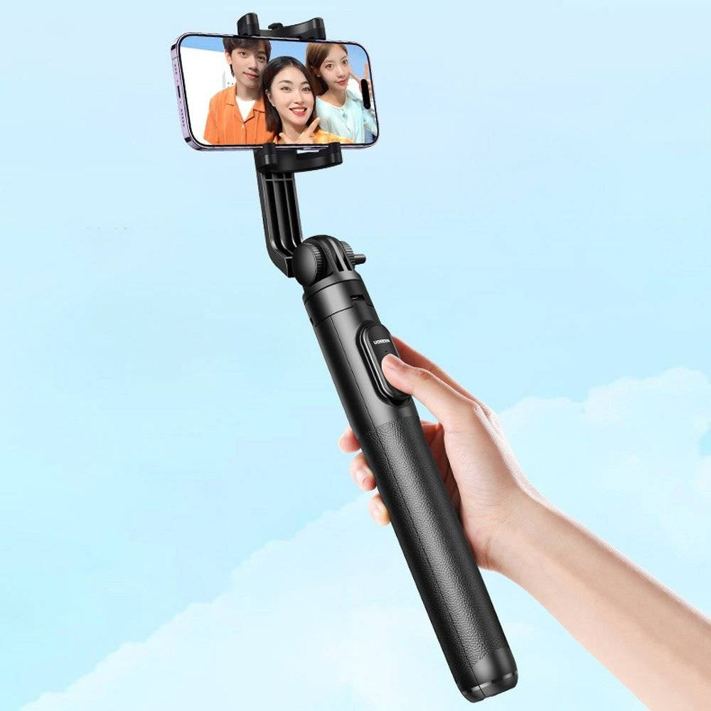 UGREEN 1.5M Selfie Stick Tripod with Bluetooth Remote (LP586 - 15062)