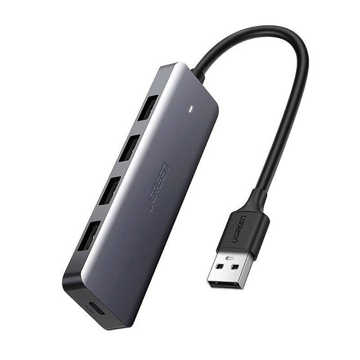 Ugreen USB HUB - 4x USB 3.2 Gen 1 with USB-C power port (CM219 50985)