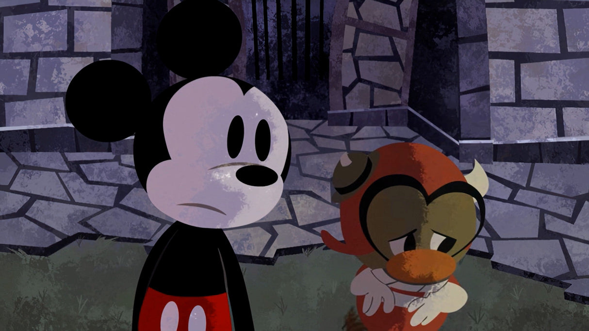 Disney Epic Mickey Rebrushed For PS5 Eu