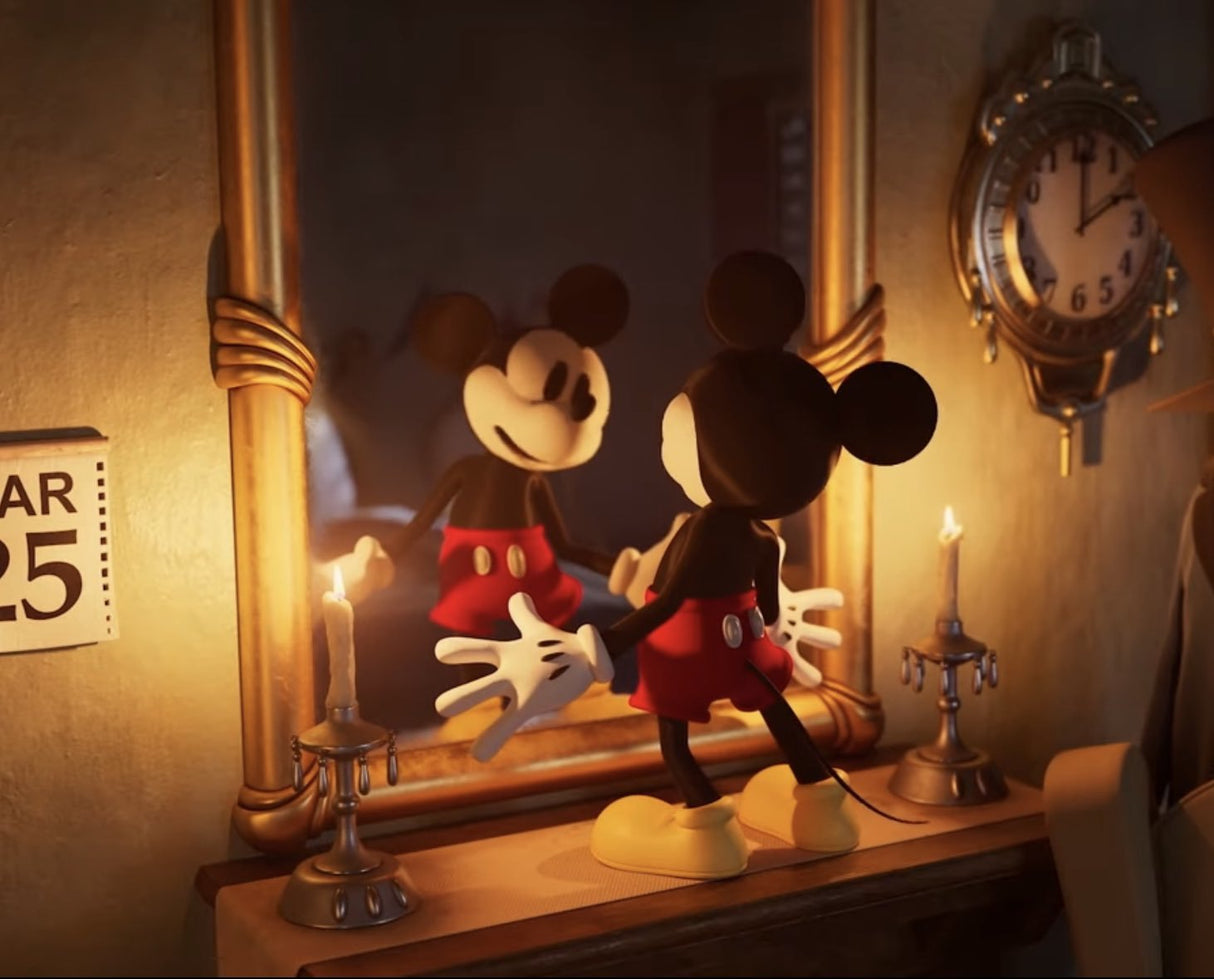 Disney Epic Mickey Rebrushed For PS5 Eu