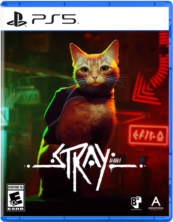 Stray For PlayStation 5 (US)
